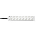 ANSMANN 1600-0436 2 m LED strip with a PIR motion and twilight sensor, LED cabinet lighting, including 4 x AAA batteries