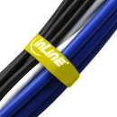 InLine® Klettschlaufen 20x300mm, 10er, gelb
