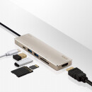 ATEN UH3239 USB-C Multiport Mini-Dockingstation with Power-Pass-Through