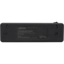 InLine® Multiport Netzteil, 120W Ladegerät, 6x USB-C, PD 3.0, GaN, schwarz