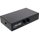 InLine® USB 2.0 Umschalter manuell, USB-A Gerät...