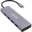 InLine® USB 3.2 USB-C Multi Hub (3x USB-A 5Gb/s +...