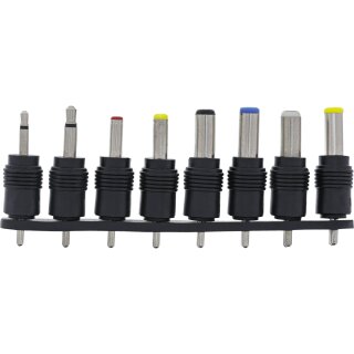 InLine® Universal Steckernetzteil 12W, 110-240V auf 3-12V, max. 1200mA