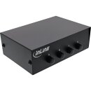 InLine® Serial switch manual 4-port, RS232, 9-pin Sub-D