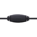 InLine® USB Display Kabel, USB-C Stecker zu DisplayPort Stecker (DP Alt Mode), 4K2K, schwarz, 7,5m