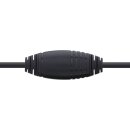 InLine® USB Display Kabel, USB-C Stecker zu DisplayPort Stecker (DP Alt Mode), 4K2K, schwarz, 5m