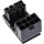 InLine® Internal power adapter, 180° ATX 8pin male / female, for desktop graphics card
