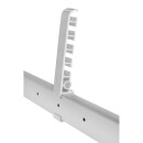 InLine® Premium Aluminium Wall Mount, for Flat TV (37-80"),  max. 70kg, white