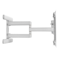 InLine® Premium Aluminium Wall Mount, for Flat TV (37-80"),  max. 70kg, white