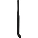 InLine® WIFI rubber antenna for AP and router R-SMA 5dBi