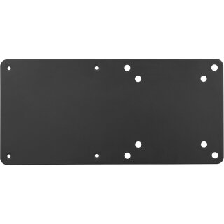 InLine® VESA 75/100 compatible mounting plate for Intel NUC
