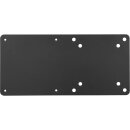 InLine® VESA 75/100 compatible mounting plate for Intel NUC
