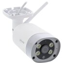 InLine® Smart Home HD Outdoorcamera with LED Ligths,...