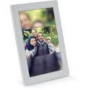 InLine®, digital WIFI photoframe WiFRAME, 10.1", 1280x800 16:9 LCD IPS touch screen, Frameo APP, white