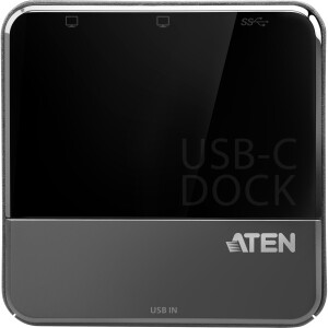 Aten UH3231 USB Type-C Dual-View Mini Dock, USB Type-C to...