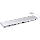 Aten UH3234 USB Typ-C Multiport Dock with Power Delivery Passthrough up to 60W