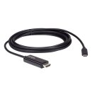 ATEN UC3238 USB-C to 4K HDMI Converter Cable, 2.7m