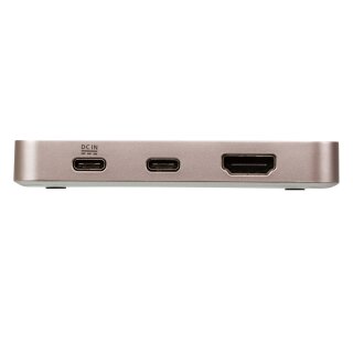 Aten UH3235 USB-C 4K Ultra Mini Dock - PD60W