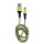 LC-Power LC-C-USB-Lightning-1M-7 (MFI) USB A to Lightning cable, green/grey, 1m