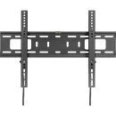 InLine® Schwerlast-TV-Wandhalterung, neigbar, für Flach-TV (37-80"), max. 75kg, schwarz