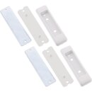 InLine® Slatwall mounting kit, for table mount panel, set of 2