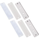 InLine® Slatwall mounting kit, for table mount panel, set of 2