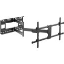 InLine® XL-Arm Full-Motion TV Wall Mount, for...