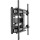 InLine® XL-Arm Full-Motion TV-Wandhalterung, für TV 43-80", max. 50kg