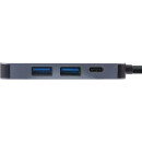 InLine® Multifunctional Hub USB 3.2 Gen.1, 2x USB-A...