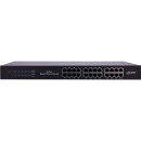 InLine® Gigabit Netzwerk Switch 24-Port, 1Gb/s, 19" 1HE, Metall, lüfterlos