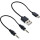 InLine® Converter Cable HDMI to VGA, with Audio