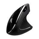 Perixx PERIMICE-813, ergonomische Multi-Device Maus, schnurlos, schwarz