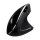 Perixx PERIMICE-813, wireless ergonomic vertical mouse - Multi-Device, black