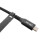 InLine® Klettkabelbinder 12x150mm, 10er, schwarz