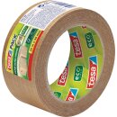 tesapack adhesive tape paper ultra strong 50mm, brown, thread-reinforced, 25m