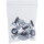 InLine® Patchfeld 24-fach, Keystone Snap-In Leerblech Patchpanel, 48,26cm (19"), 1HE, lichtgrau RAL7035
