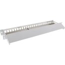 InLine® Blank Patch Panel with pull-out 19" 24...