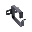 InLine® Cable bracket, metal, 40x50mm black