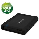 FANTEC AluPro U3 (black) Enclosure 2.5", USB 3.2