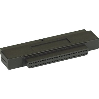 InLine® SCSI III Adapter internal 50 Pin IDC female to 68 Pin mini Sub-D female