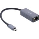 InLine USB 3.2 zu 2,5 Gb/s Netzwerk-Adapterkabel, USB-C...