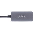 InLine® USB 3.2 to 2.5G ethernet network adapter cable, USB Type-C to RJ45