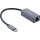InLine® USB 3.2 zu 2,5 Gb/s Netzwerk-Adapterkabel, USB-C zu RJ45