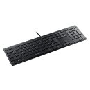 LC-Power LC-KEY-5B-ALU Slim-Design aluminium keyboard DE,...