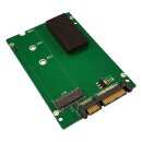 LC-Power LC-ADA-M2-NB-SATA drive converter card from SATA (2.5" / 6.35 cm) to M.2 (NGFF / SATA)