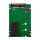 LC-Power LC-ADA-M2-NB-SATA drive converter card from SATA (2.5" / 6.35 cm) to M.2 (NGFF / SATA)