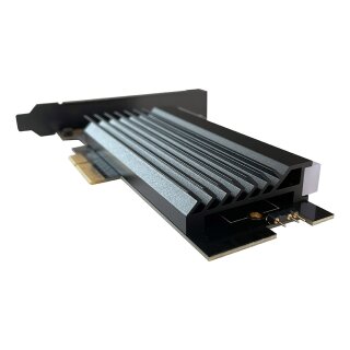 LC-Power LC-PCI-M2-NVME-ARGB PCI controller for an M.2 NVMe SSD