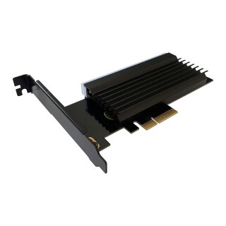 LC-Power LC-PCI-M2-NVME-ARGB PCI controller for an M.2 NVMe SSD