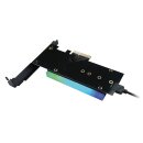 LC-Power LC-PCI-M2-NVME-ARGB PCI controller for an M.2...
