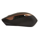 LC-Power LC-M719BW, optical 2.4GHz USB wireless mouse, black/bronze